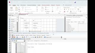 Compilare maschera con dati di altra tabella di MS Access [upl. by Renrut85]