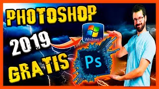 🟢 Descargar PHOTOSHOP 2019 Full 💥 [upl. by Annauqal820]