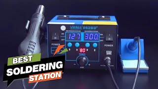 Top 5 Best Soldering Stations Review in 2023 [upl. by Colville]