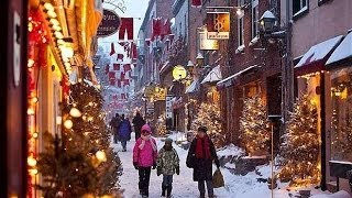 Christmas and New Year Holidays in Québec Canada [upl. by Paz968]