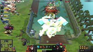 Medusa Build REBORN Gameplay  DOTA 2 ARCADE [upl. by Oech4]