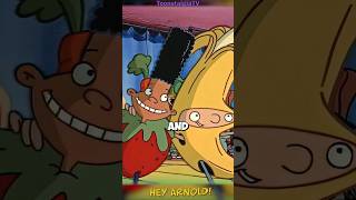 Arnold and Gerald are fruits 🍌  Hey Arnold shorts recap [upl. by Einnad]