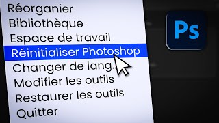 Comment Réinitialiser Photoshop Reset Photoshop [upl. by Daron842]