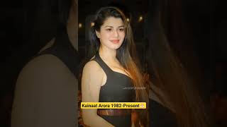 Kainaat Arora transformation life journey shorts jkeditzroom [upl. by Cassandre]