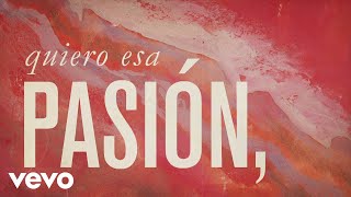 Manolo Garcia  Quiero Esa Pasión Lyric Video [upl. by Raskin]