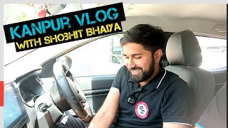 Kanpur Vlog with Shobhit BhaiyaKanpur Vlog with RS InstituteDirector Shobhit ShuklaAaiyeVlogsDekhe [upl. by Azaria]