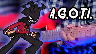 AGOTI VS AGOTI MOD  Metal Guitar Cover  LongestSoloEver [upl. by Fried216]