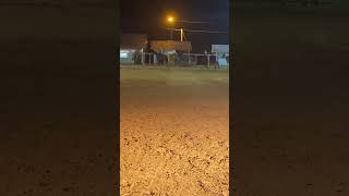 My cousins view of 50 yard dash horse majorsmartplay rodeo 50yarddash godsprotection [upl. by Akiv]