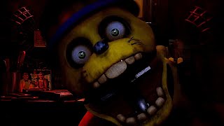 THIS FNAF FAN GAME IS WAY TO SCARY [upl. by Ayerf]