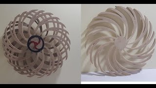 manual Kinetic Sculpture मैनुअल काइनेटिक मूर्तिकलामुक्त टेम्पलेट latest 2023 सम्मोहित परिसंचरण [upl. by Fionna]