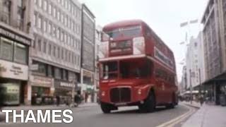 Vintage London  Oxford Street  1978 [upl. by Erbas906]