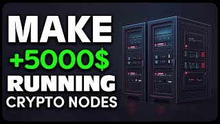 How to make 5000 Running Crypto Nodes [upl. by Tare783]