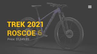 TREK Roscoe 6 2021 IS IDEAL MTB bike review [upl. by Ojaras]