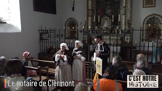 Le notaire de Clermont rencontre le curé SPECTACLEPROMENADE Cest notre histoire  Thimister 2024 [upl. by Harwill]