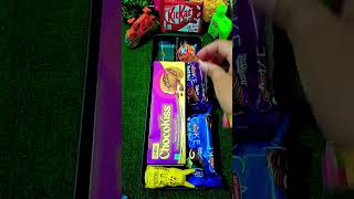 Tiffin box idea chocolate lunchbox tiffinbox viralvideo youtubeshorts toffee [upl. by Ohploda778]