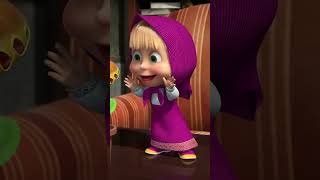 Furioso y con hambre😡😈 Shorts mashabear niños animación shortsfeed [upl. by Rosalie]