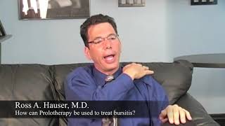 Bursitis Treatment with Prolotherapy [upl. by Corso161]