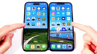 iPhone 14 Pro Max vs iPhone 13 Pro Max 1 Year Later [upl. by Toogood]