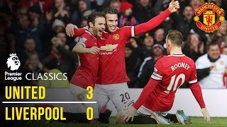 Manchester United 30 Liverpool 1415  Premier League Classics  Manchester United [upl. by Eellah26]