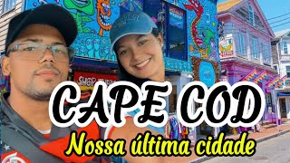 Brasileiros Explorando Provincetown A Última Cidade de Cape Cod Massachusetts  Vlog nos EUA” [upl. by Mallin359]