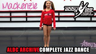 ABBY LEE DANCE SECRETS  JAZZ DANCE COMPLETE LESSONS [upl. by Ezaria]