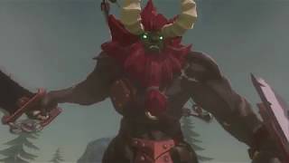 The Legend of Zelda Breath of the Wild Boss  8 The Lynel [upl. by Sezen547]