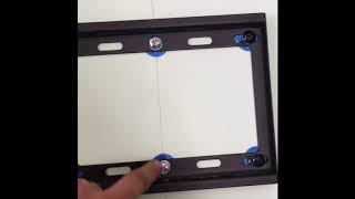 Mounting a TV to a plasterboard wall using GRIPIT fixings [upl. by Colfin]