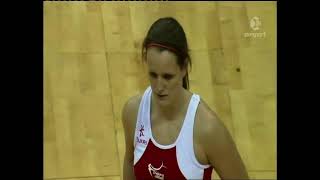 Silver Ferns NZ vs England Roses Test 2 [upl. by Hedi]