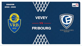 SB League  Day 32 VEVEY vs FRIBOURG [upl. by Eniamor]