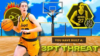 CAITLIN CLARK BUILD in NBA LIVE 19  LIVE RUN GAMEPLAY [upl. by Bordiuk75]