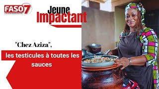 Jeune Impactant  quotChez Azizaquot les testicules à toutes les sauces [upl. by Bullough605]