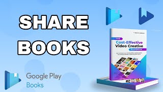 How To Share The Books On Google Play Books And Audiobooks App [upl. by Brandie612]