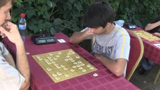 Suzdal in 2013 Tournament Shogi Japanese chess [upl. by Nick756]