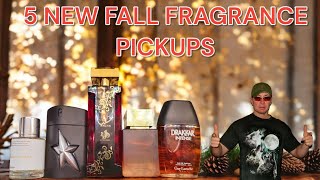 5 FUN FALL FRAGRANCE PICKUPS [upl. by Ishmul277]