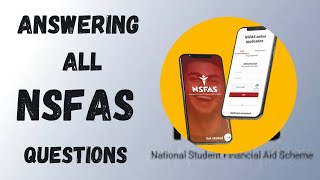 NSFAS Funding Your Questions Answered [upl. by Frederico]