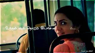 Ilaiyaraja💕விழியிலே மணி விழியிலே💕Vizhiyile Mani Vizhiyile Song Tamil lyrics StatusNooravathu Naal [upl. by Reteip492]