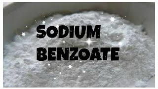 Sodium Benzoate  Chemistry Project [upl. by Leahcim957]