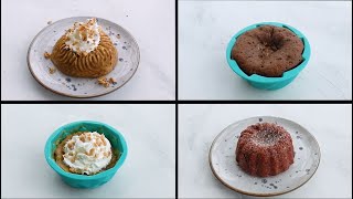 4 Easy Mug Cake Recipes to make in your Microwave [upl. by Niwdog]