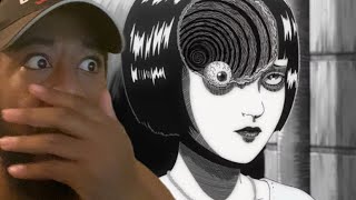 Uzumaki Official Trailer REACTION [upl. by Rodolfo]