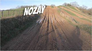 DImanche MX  MC NOZAY 44  HVA 250 FC 2020  GOPRO HERO 7 [upl. by Grizel]