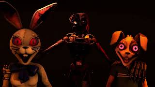 SFM FNAF We Want Out Short [upl. by Elhsa]