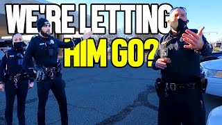 Lieutenant Defends Citizen From Lying Cops [upl. by Ojyram833]