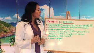 Today Im Explaining The Benefits Of Alfalfa [upl. by Edric]