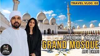 UAEs Largest amp Most Beautiful Sheikh Zayed Grand Mosque Abu Dhabi [upl. by Goto]