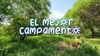 El mejor Campamento Ecológico de Mancora [upl. by Tebasile]