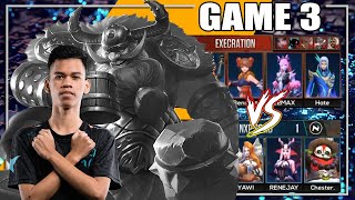 MAY FRANCO SA MPL  EXE vs NXP GAME 1  MPLPH Season 6 Regular Season Week 7 Day 1 [upl. by Eycal764]