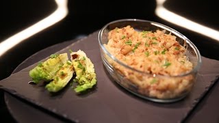 Gratin de pâtes sans gluten au jambon par Frédérique Jules DPDC [upl. by Mahsih89]