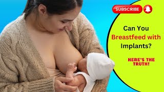 4k Breastfeeding Vlogs  Can You Breastfeed With Breast Implants [upl. by Ylrehc616]