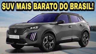 O SUV MAIS BARATO DA STELLANTIS NO BRASIL O PESADELO DO FASTBACK E CRETA [upl. by Brandice]