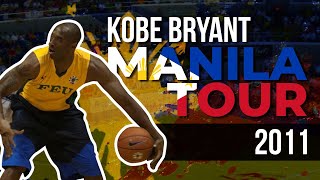 KOBE MANILA TOUR best camera option [upl. by Onirotciv]